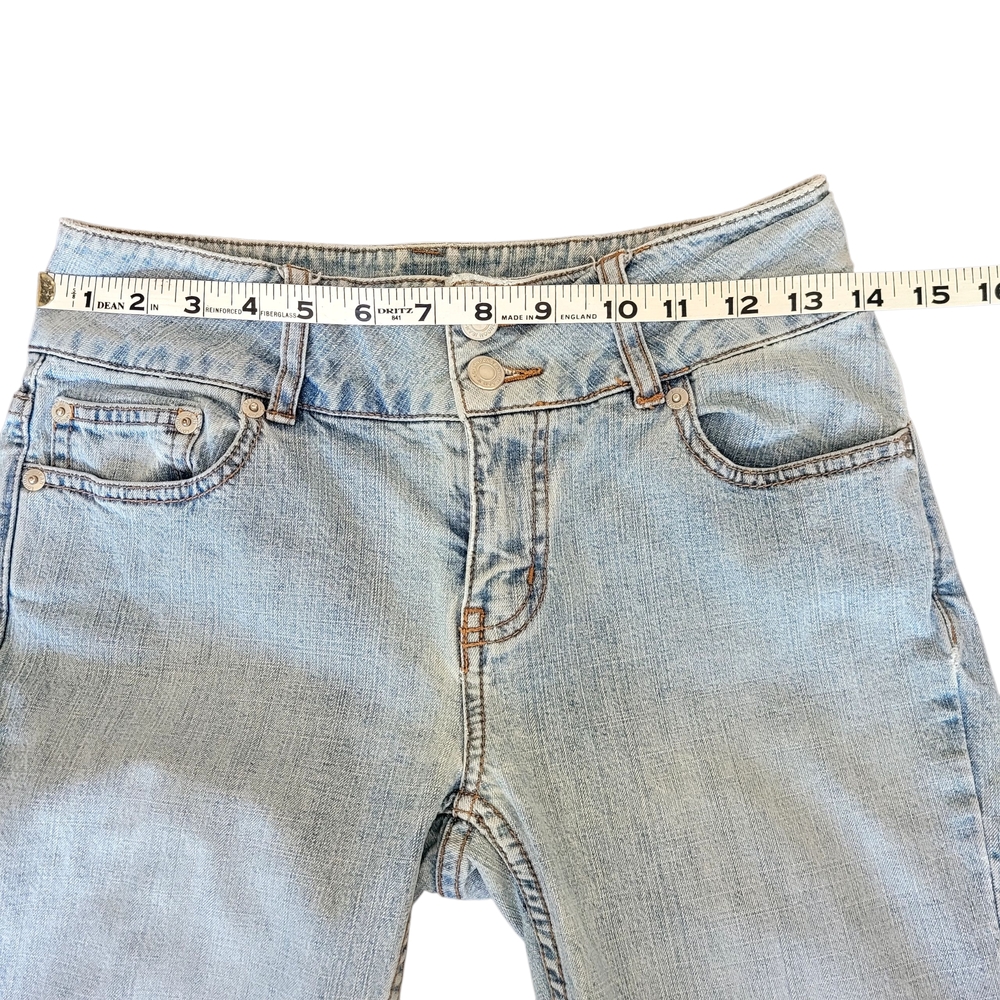 Women's Victoria Secret Bootcut London Jean With Butt Lift Panel Size 2 - Picture 4 of 12
